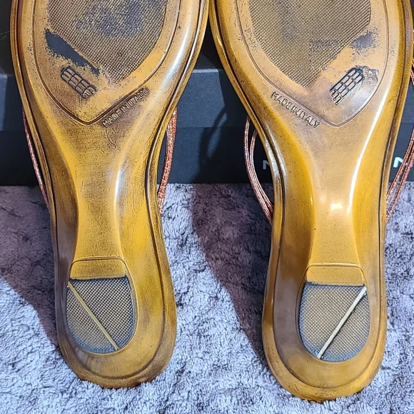 Madison Addison-l tobacco size 8 sandal - Picture 8 of 10